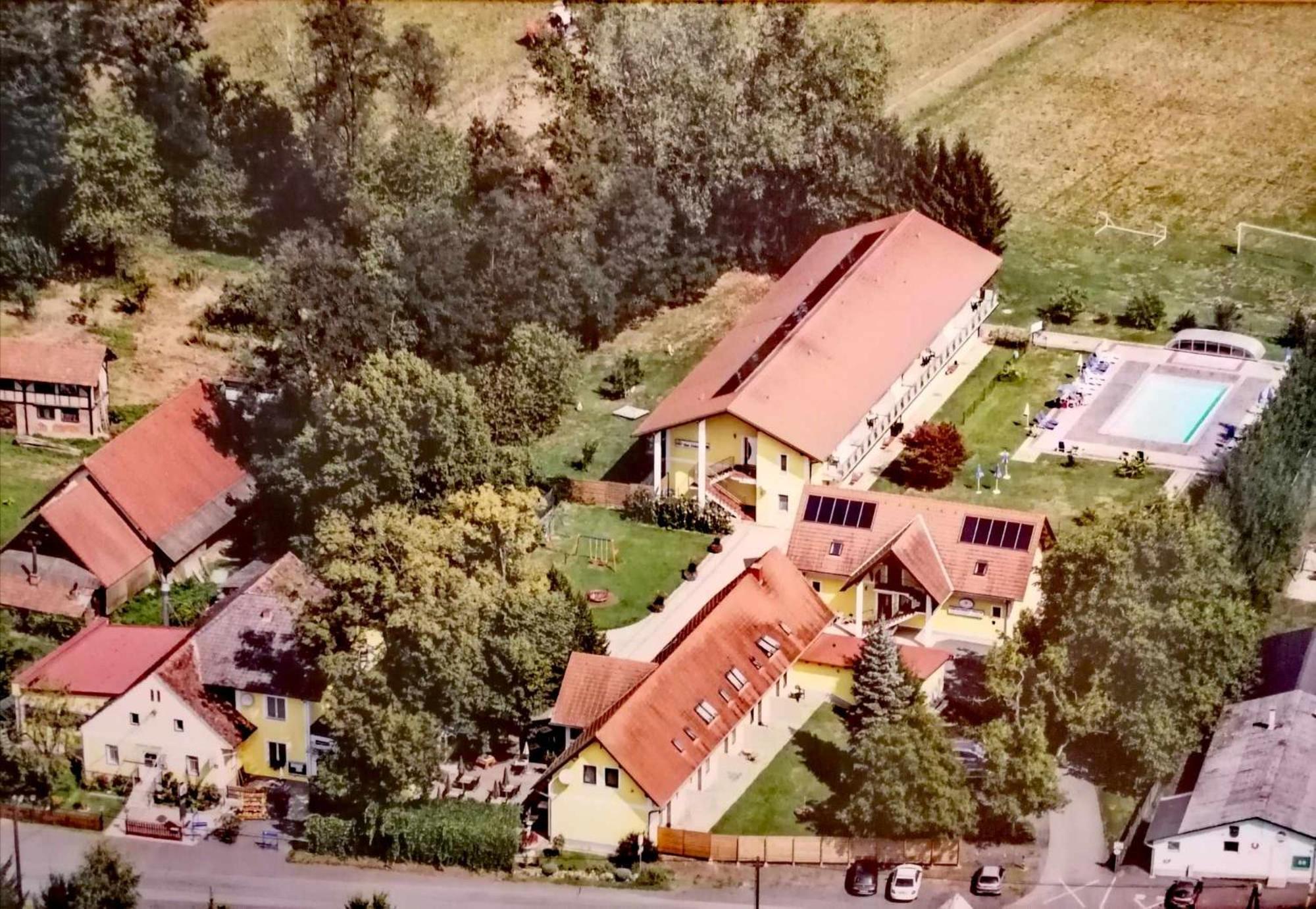 Gasthof Zum Lindenhof Bad Radkersburg Kültér fotó